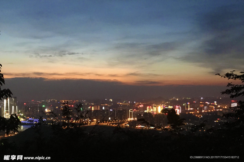 城市夜景