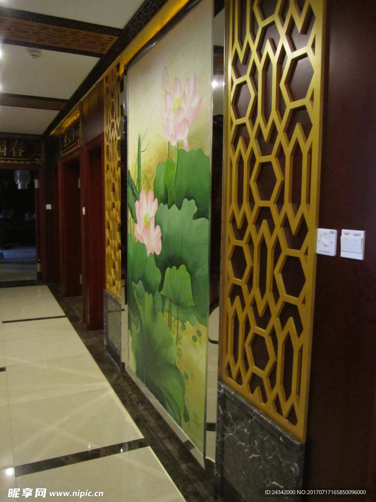 酒店装饰设计实景图