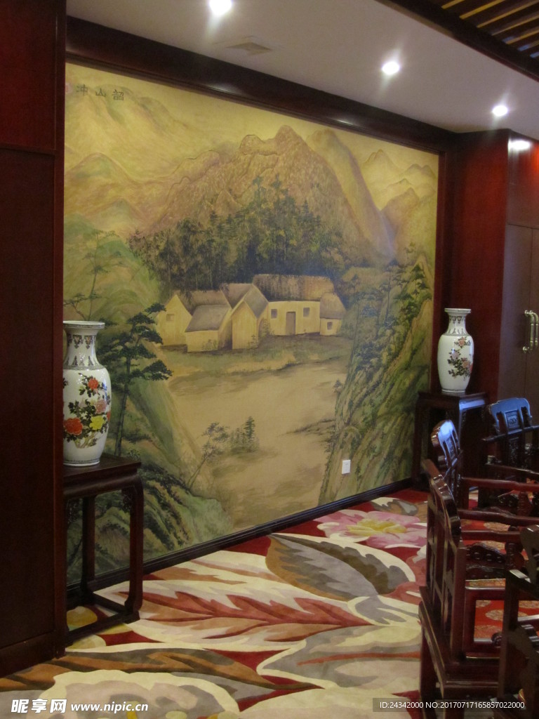 酒店装饰设计实景图