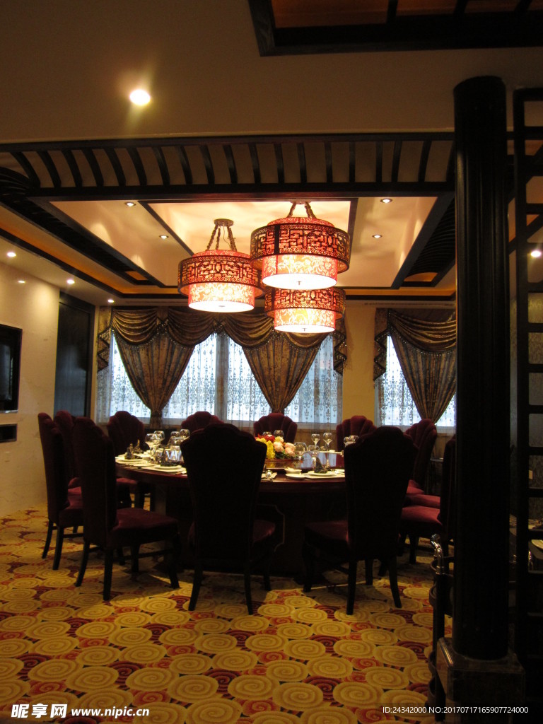 酒店装饰设计实景图