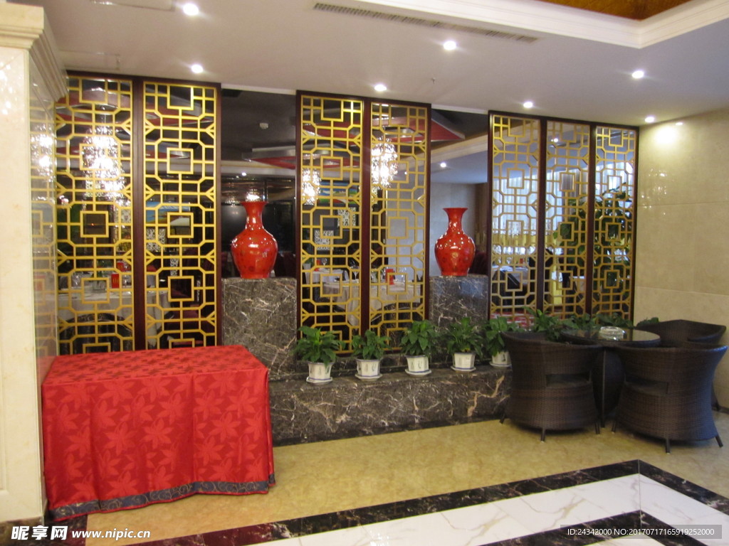 酒店装饰设计实景图