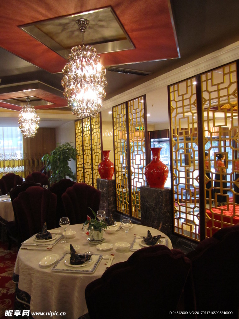 酒店装饰实景图