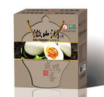 微山湖牌咸鸭蛋平面展开图