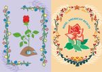 花边底纹