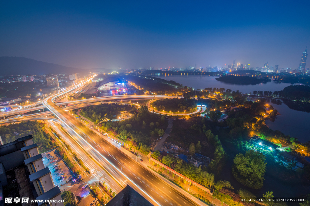 城市夜景