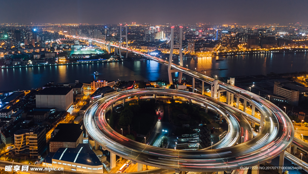 城市夜景