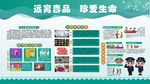 远离毒品展板设计