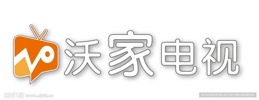 中国联通沃家电视LOGO