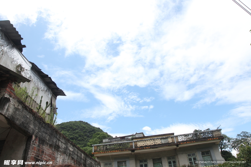 清远天门山 蓝天