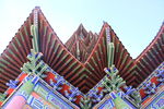 寺庙一角