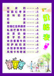 奶茶店价格表