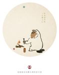 中国风禅意道教文化