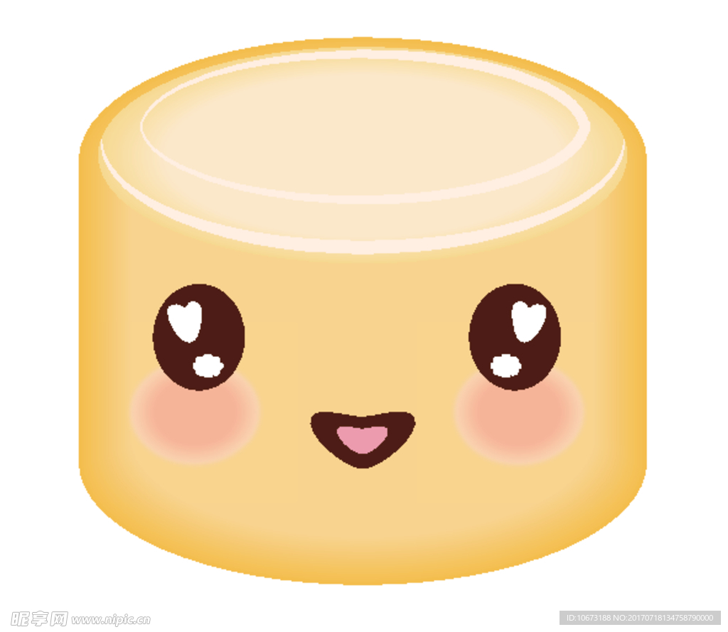 卡通饭团