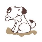 卡通狗