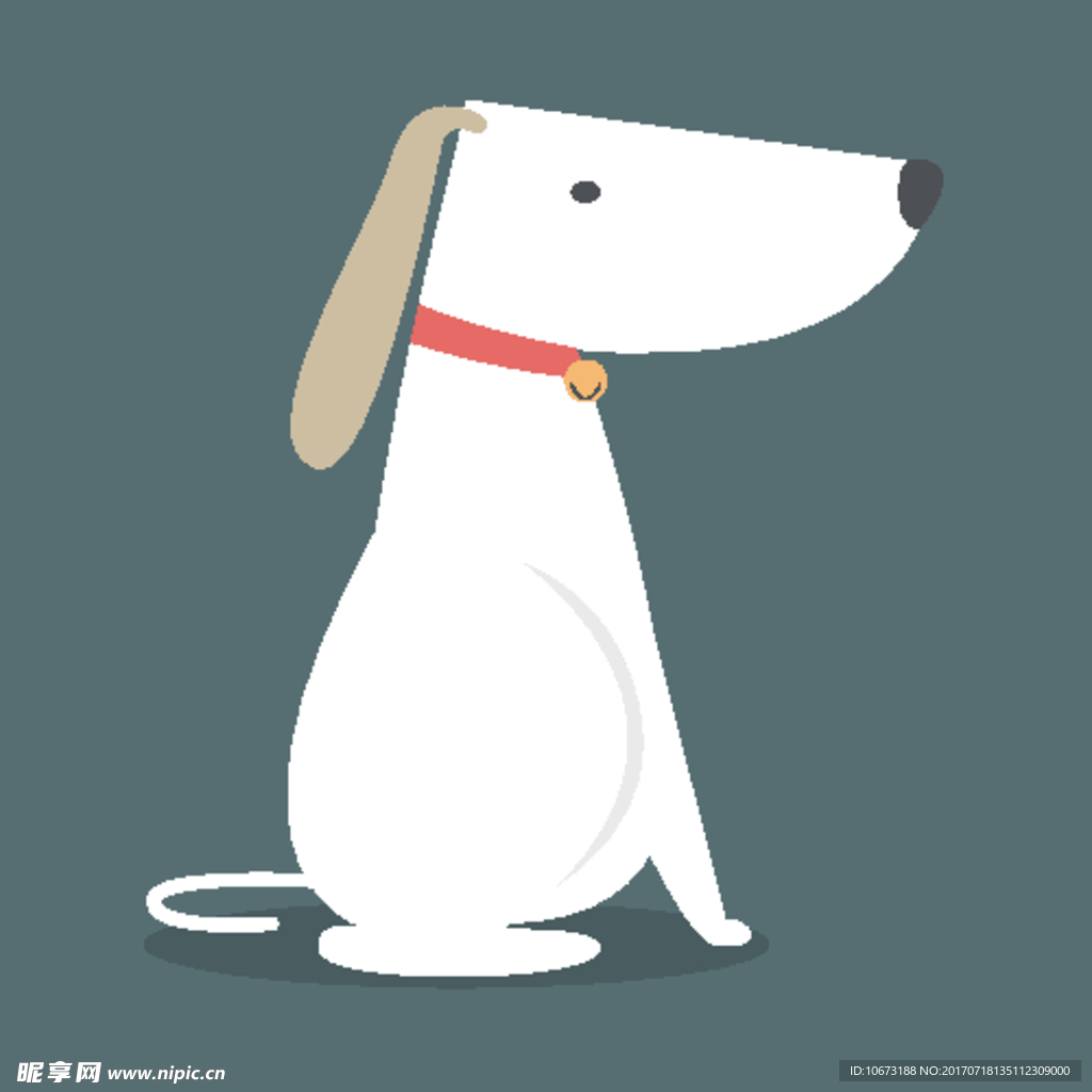 卡通狗