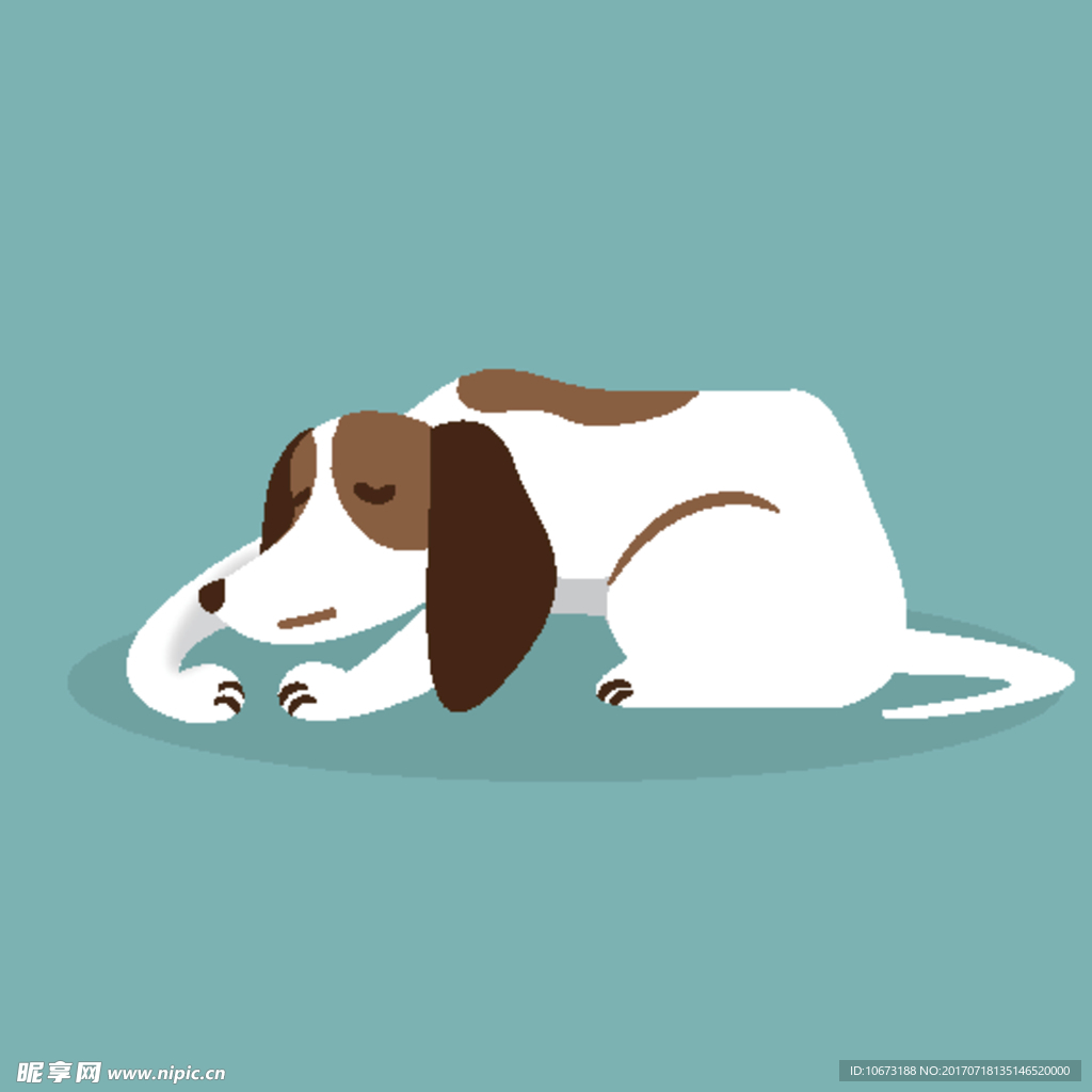卡通狗