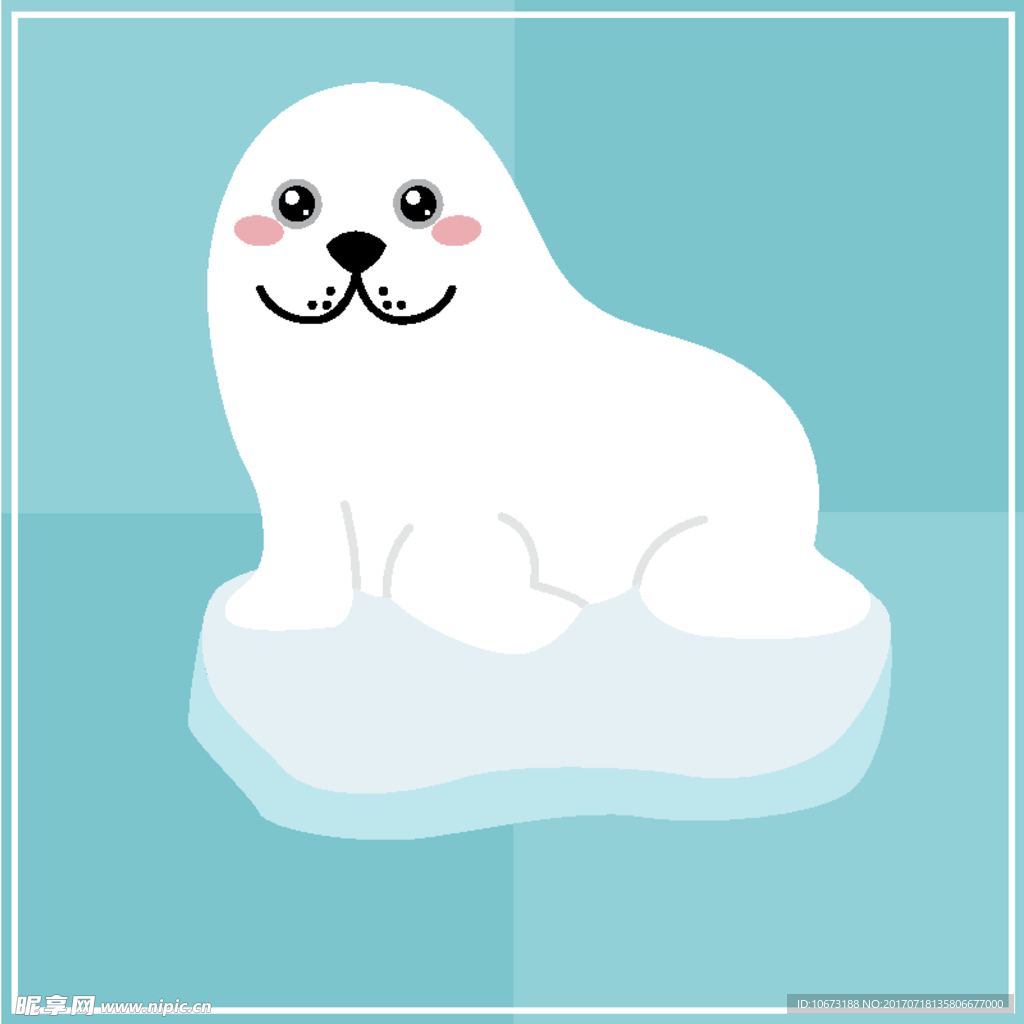 卡通海狮