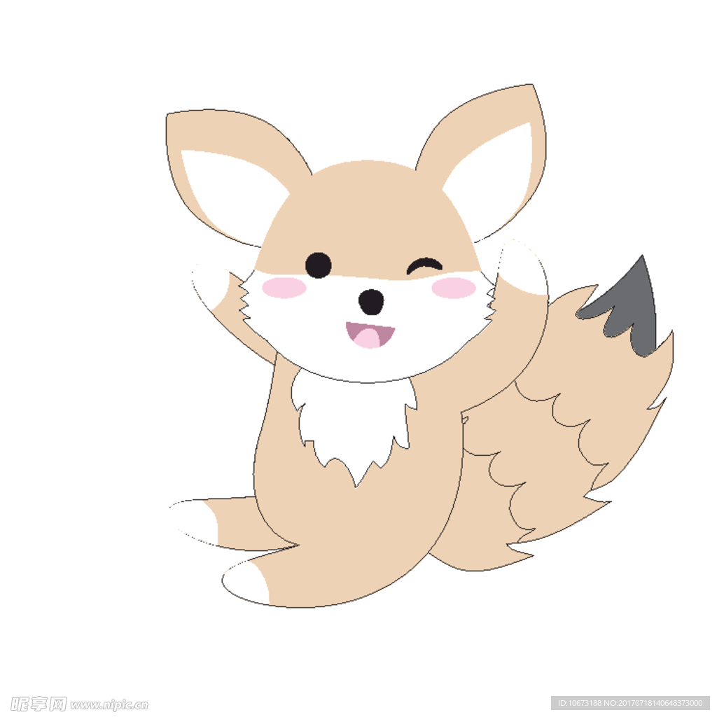 卡通狐狸