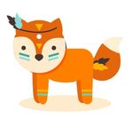 卡通狐狸