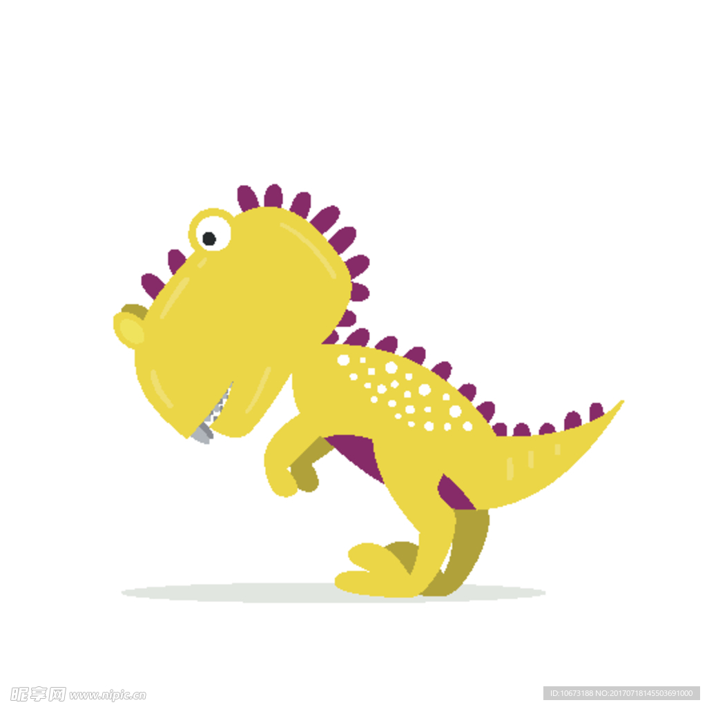 卡通恐龙