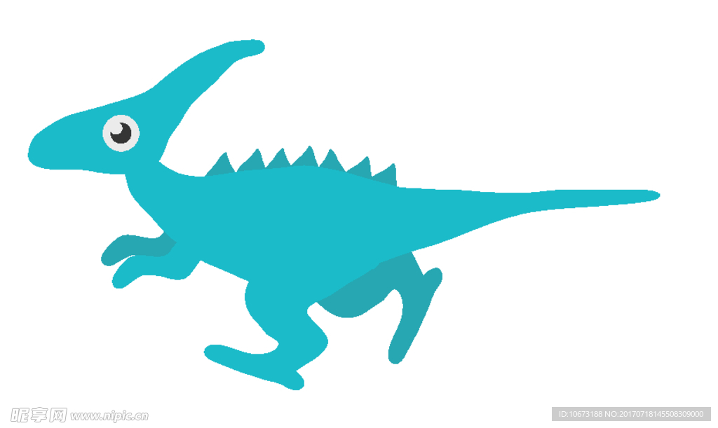卡通恐龙