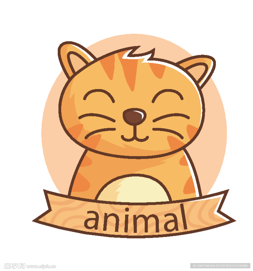 卡通猫