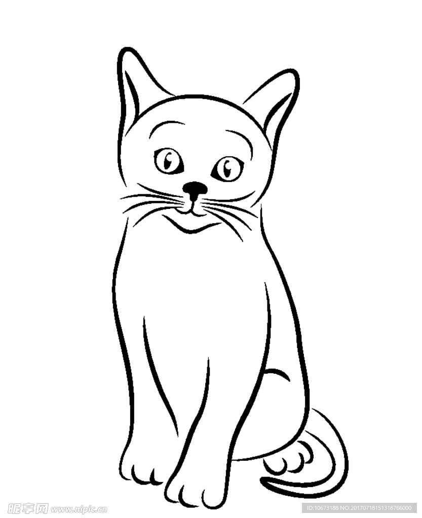 卡通猫