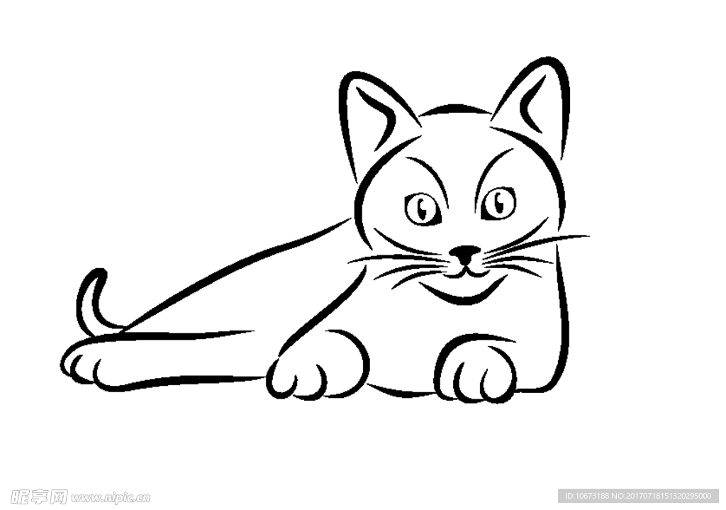 卡通猫