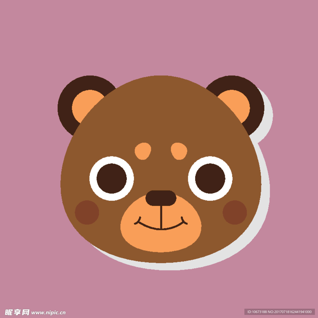 卡通熊