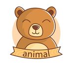卡通熊