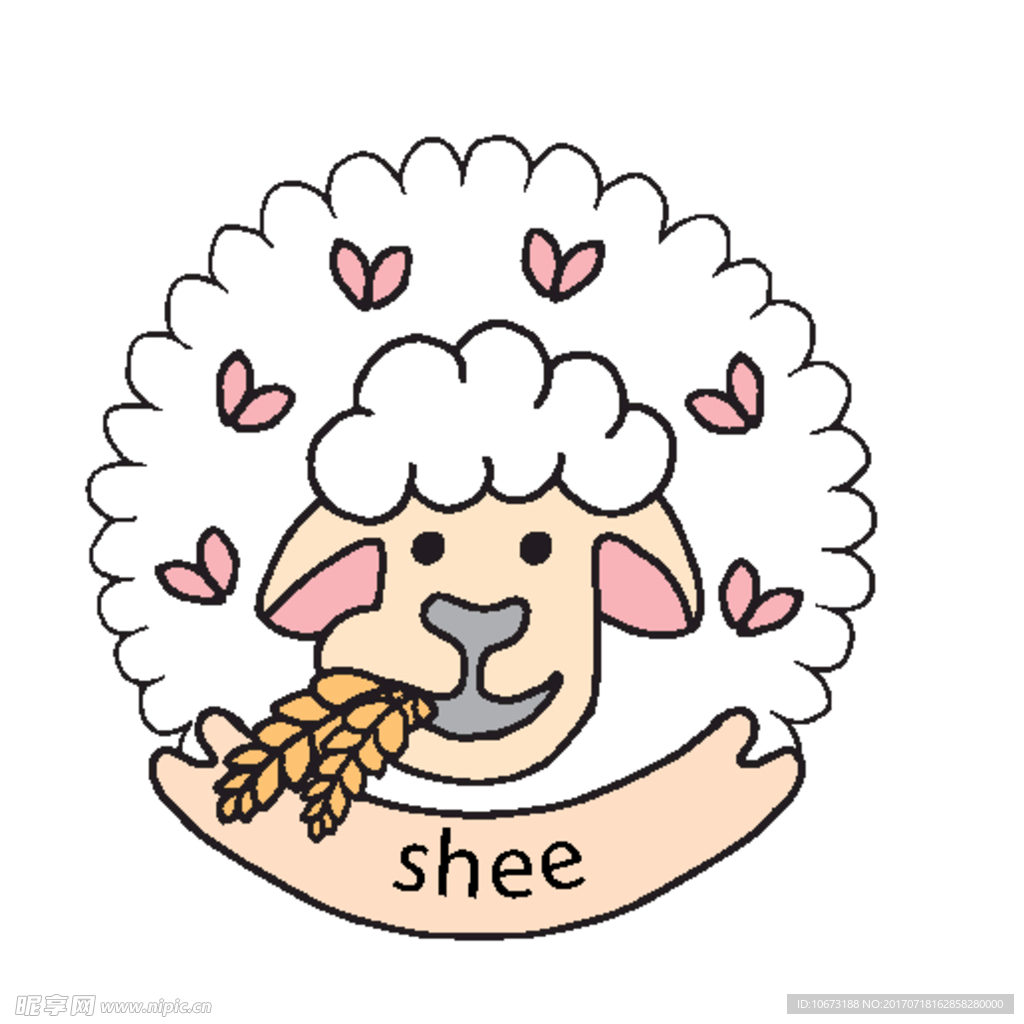 卡通羊