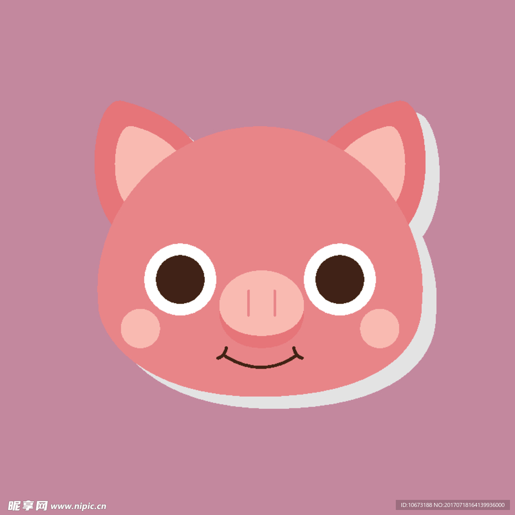 卡通猪