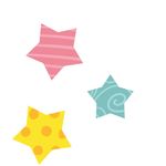 卡通星星