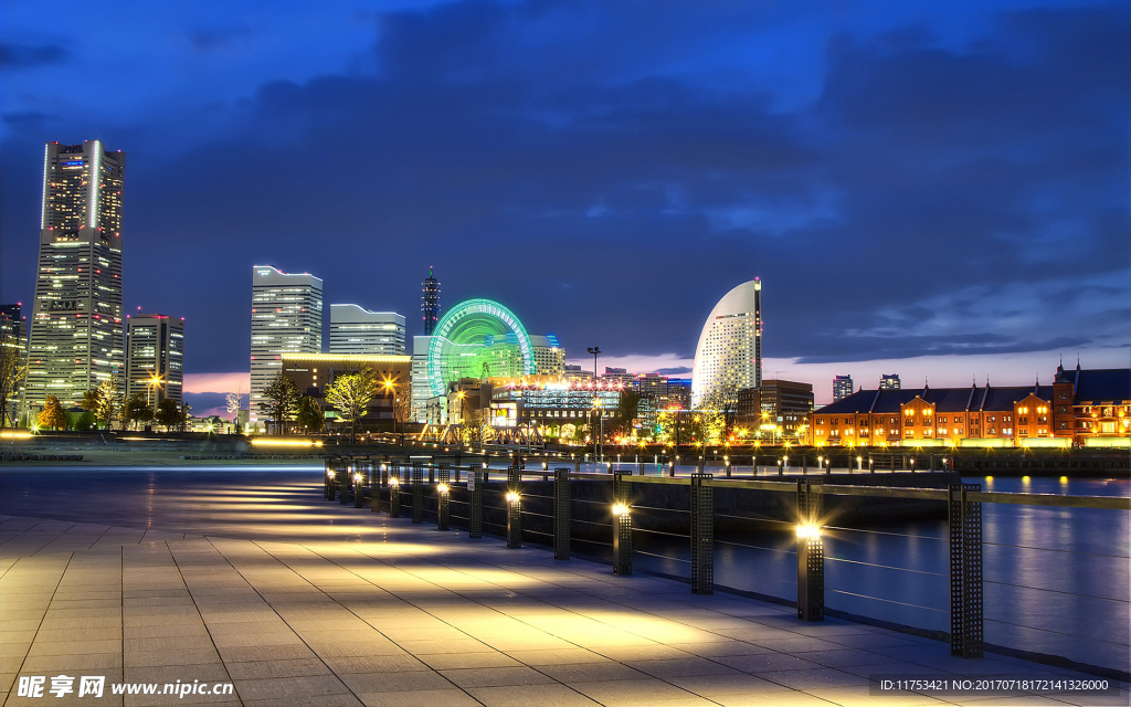 城市夜景