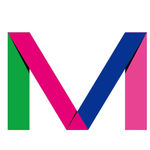 M标志设计