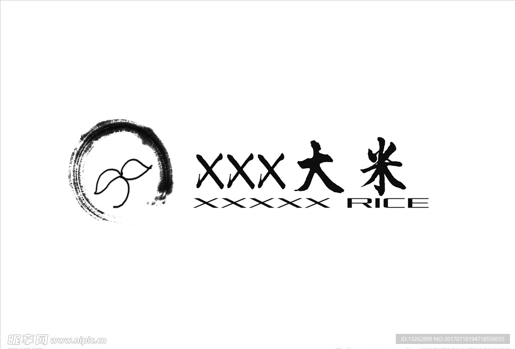 大米logo