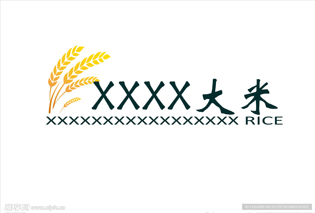 大米 logo