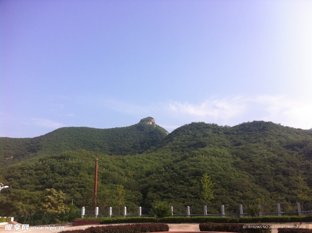 山区景观图片