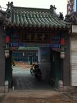 清真寺门口图片
