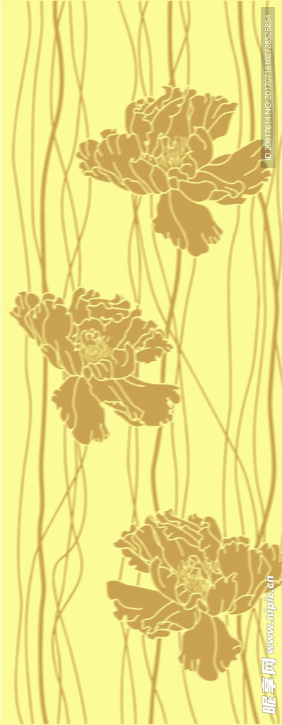 线条·花