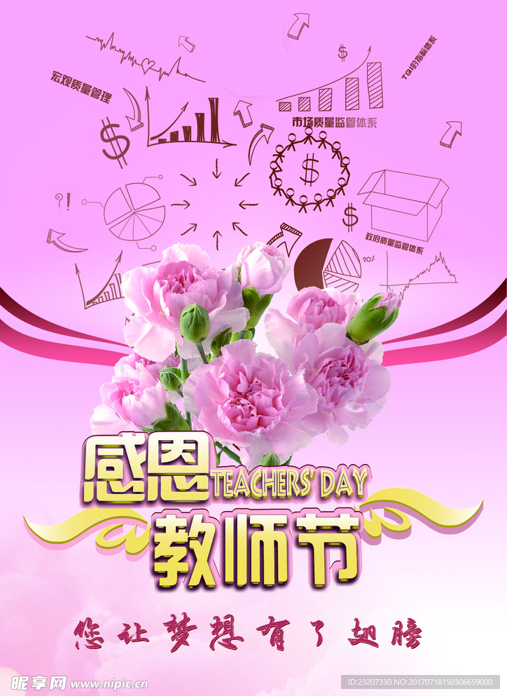 教师节海报