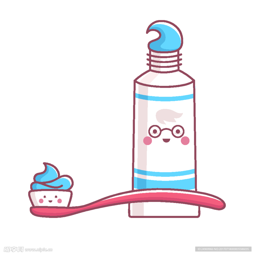 牙膏