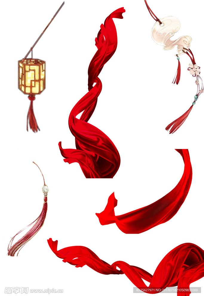 中国红