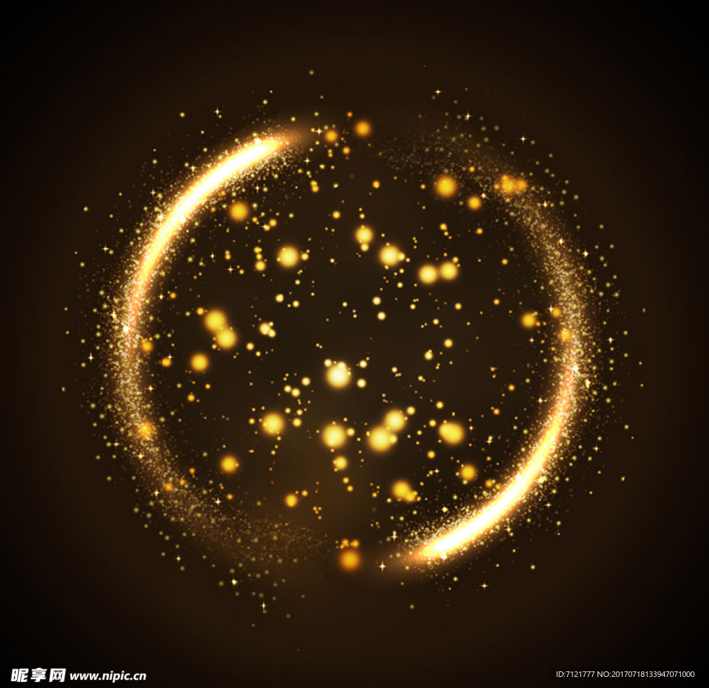 金色炫光