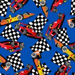 F1赛车四方连续底纹