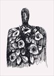 手绘涂鸦人物插画矢量图下载