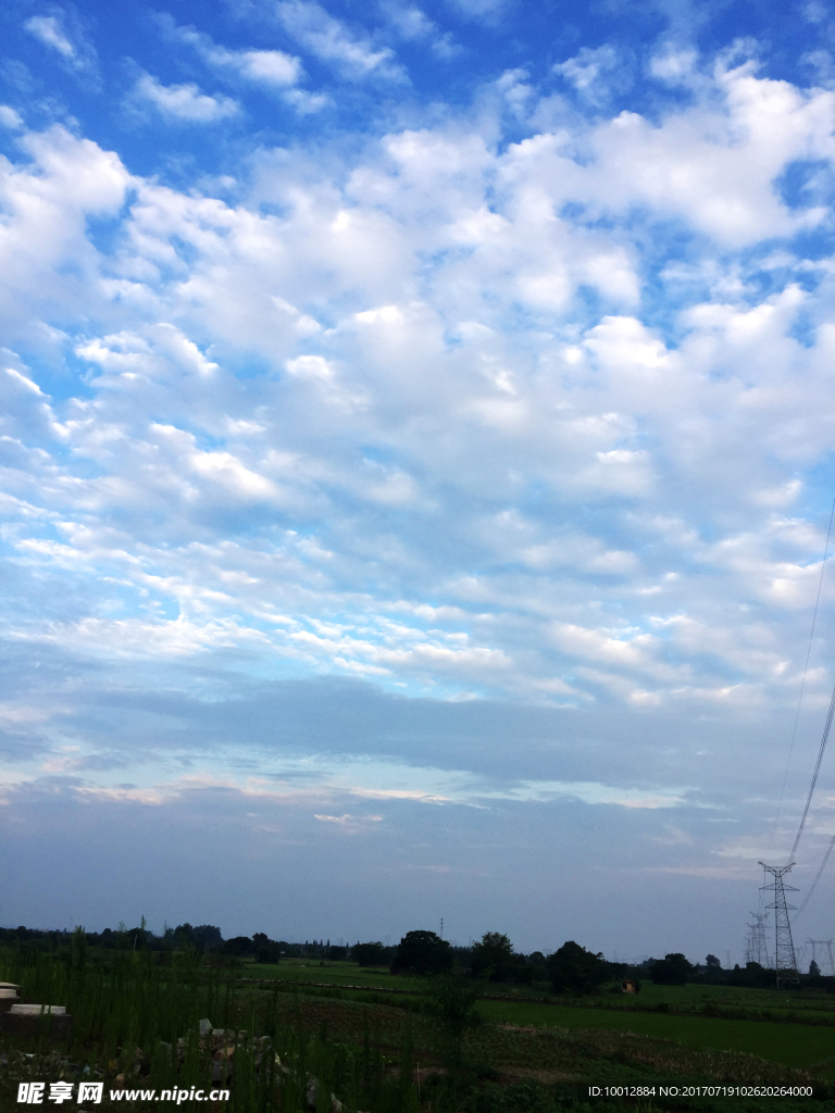天空