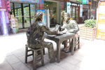 湘西文化雕塑