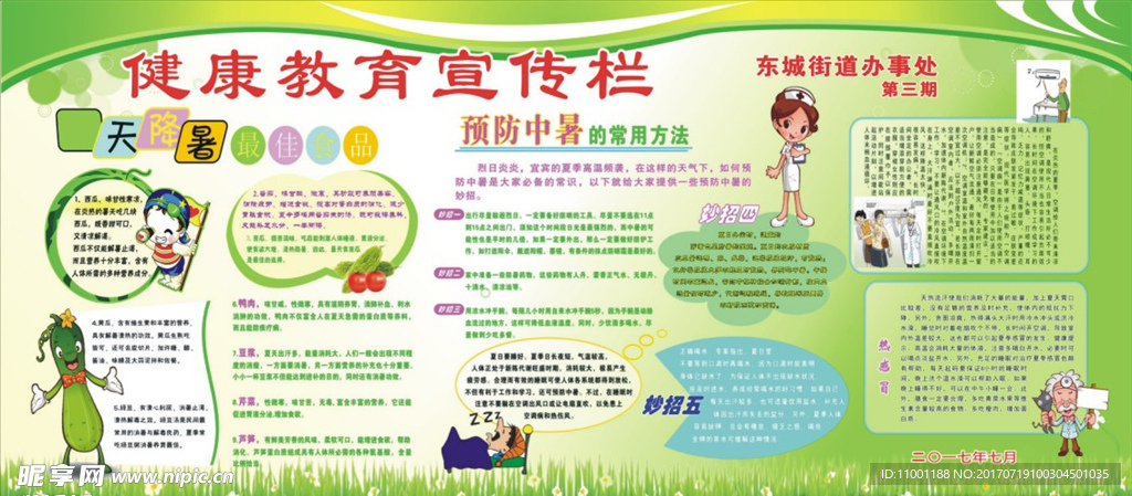健康教育宣传栏