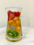 大杯水果茶图